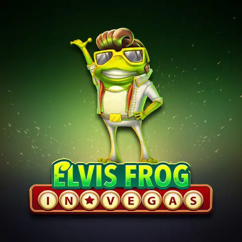 Elvis Frog in Vegas | Frogbet
